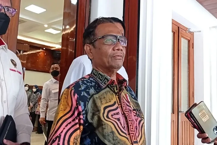 Mahfud MD Sebut Kasus...