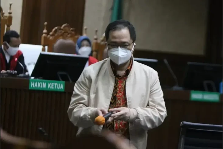 Tersangka Korupsi Asabri...