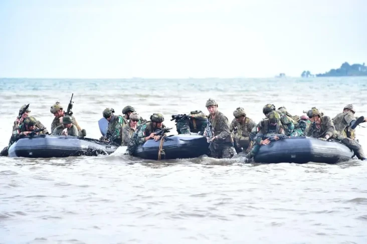13 Negara Ikuti Latihan...