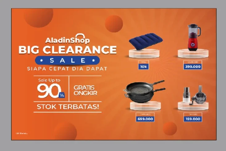 Big Clearance Sale up...