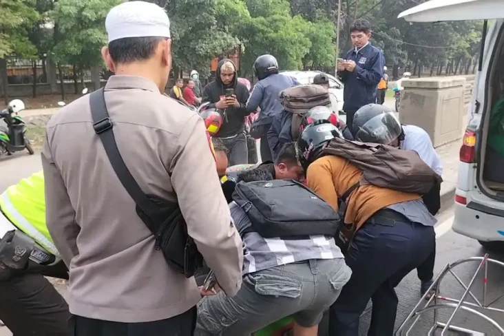Korban Tabrak Lari Truk...