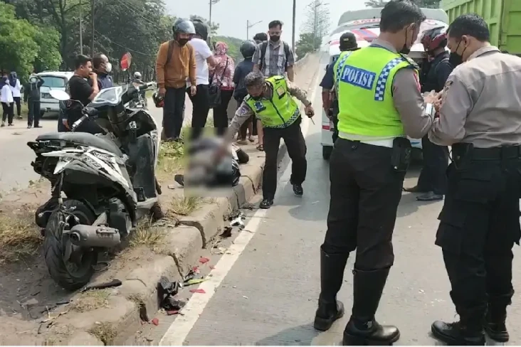 Korban Tabrak Lari Truk...