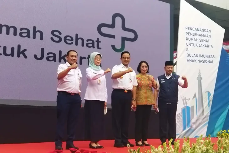 Anies Ubah Nama RSUD...