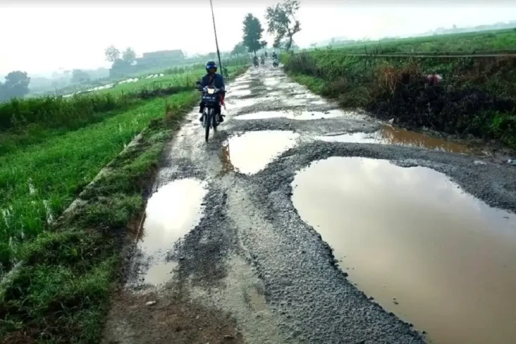 Mirip Kubangan Kerbau,...