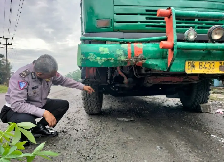 Tabrak Pemotor hingga...