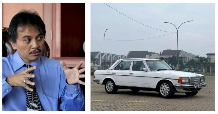 Melongok 35 Mercedes-Benz...
