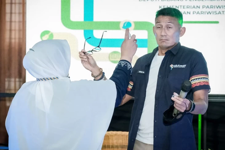 Begini Detik-Detik Sandiaga...