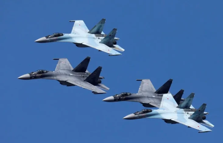 Jet Tempur SU-35 China...