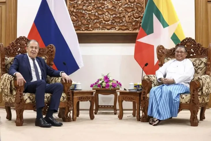 Rusia Dukung Upaya Junta...