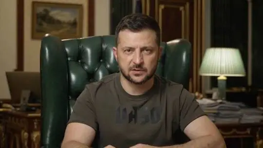 Zelensky: Pertempuran...
