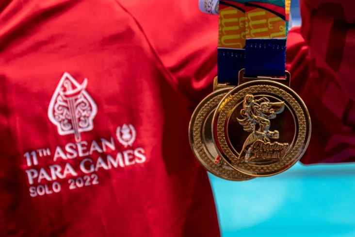 Klasemen Medali ASEAN...