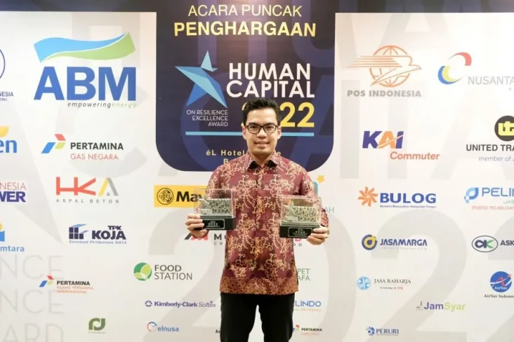 Peruri Borong Penghargaan...