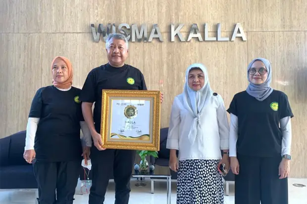 Kalla Group Sabet Penghargaan...