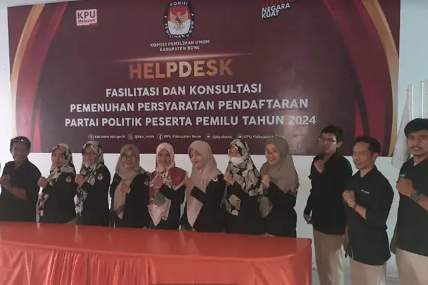 Siap Layani Parpol,...
