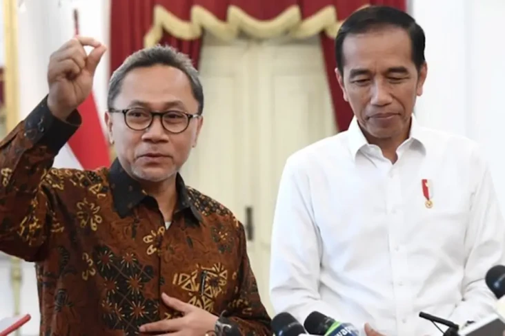 Mendag Zulhas: 1-2 Minggu...