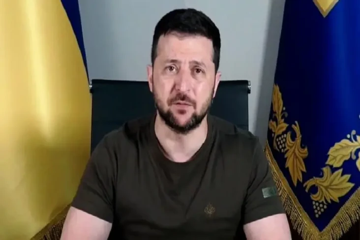 Zelensky Buka Pintu...