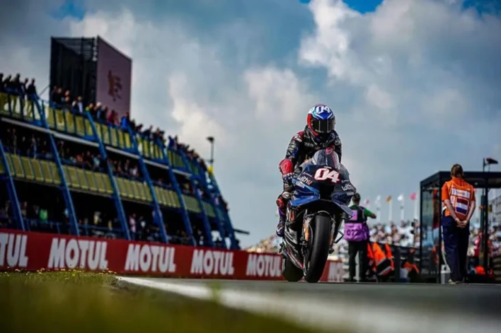 Andrea Dovizioso Beberkan...