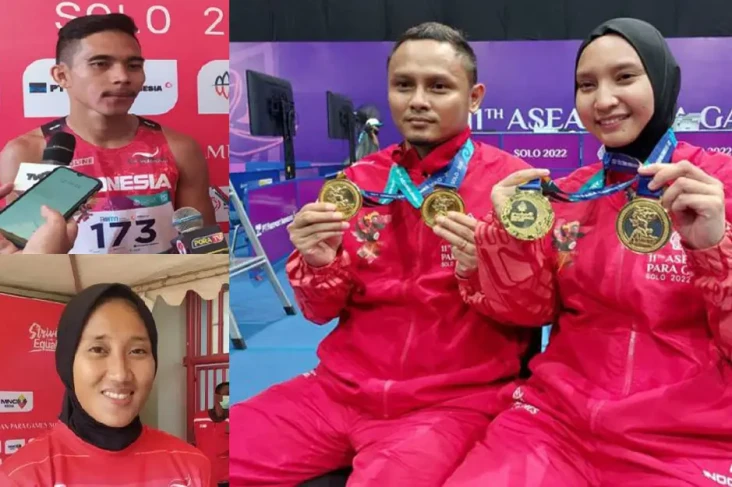Deretan Pasangan Suami-Istri...
