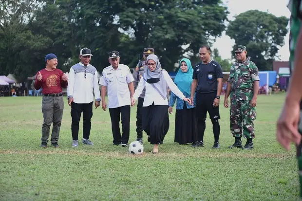 Bupati Luwu Utara Apresiasi...