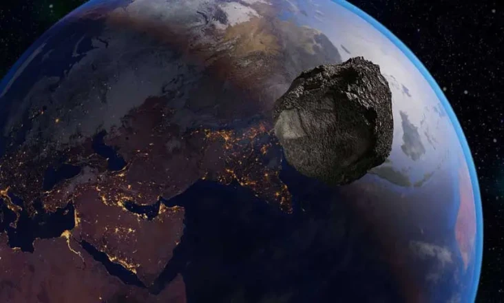 Asteroid Berukuran 2...