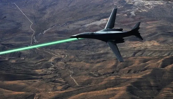 5 Senjata Laser Paling...