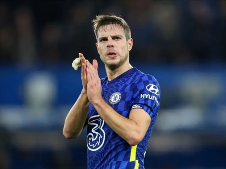 Cesar Azpilicueta Resmi...