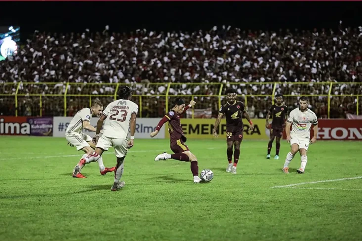 Hasil PSM vs Persija:...