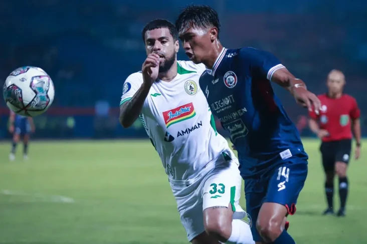 Hasil Liga 1 2022/2023,...