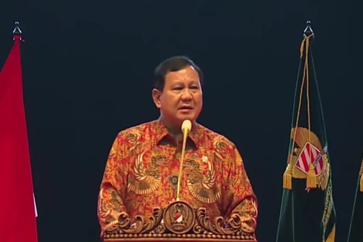 Prabowo: Pak Jokowi...