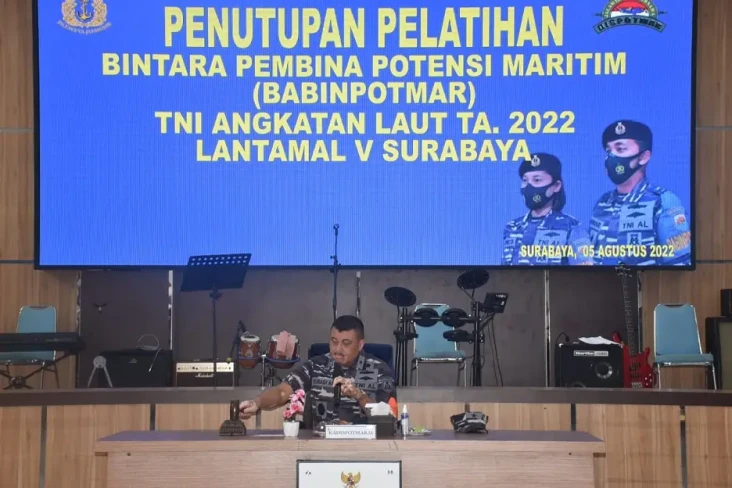 Kadispotmaral: Pelatihan...