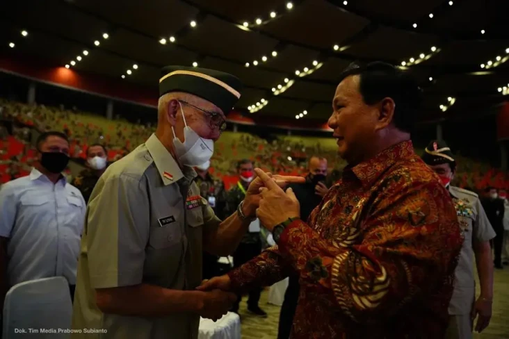 Prabowo: Purnawirawan...