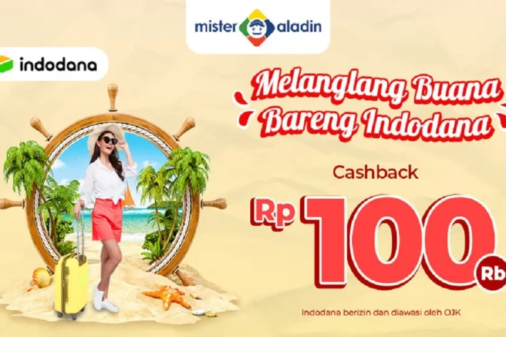 Cuma di Mister Aladin...