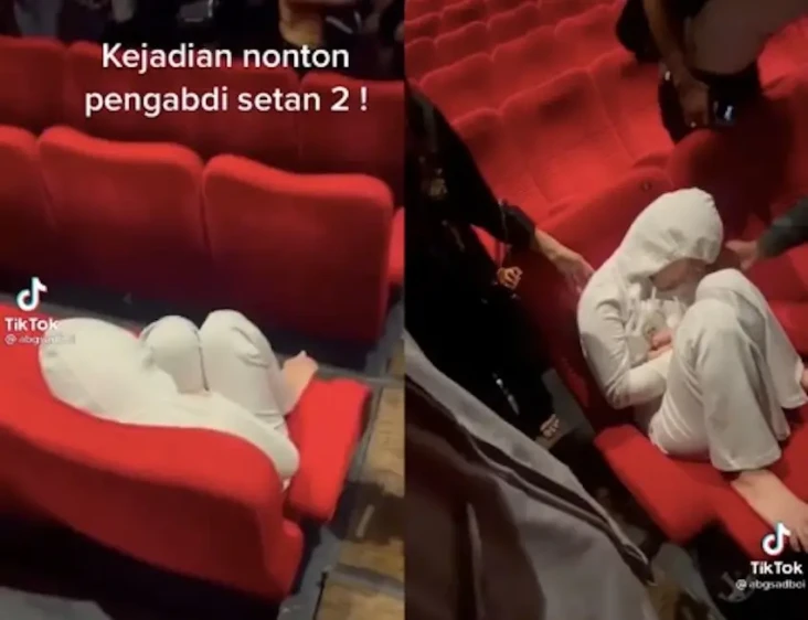Viral! Wanita Ini Ketiduran...