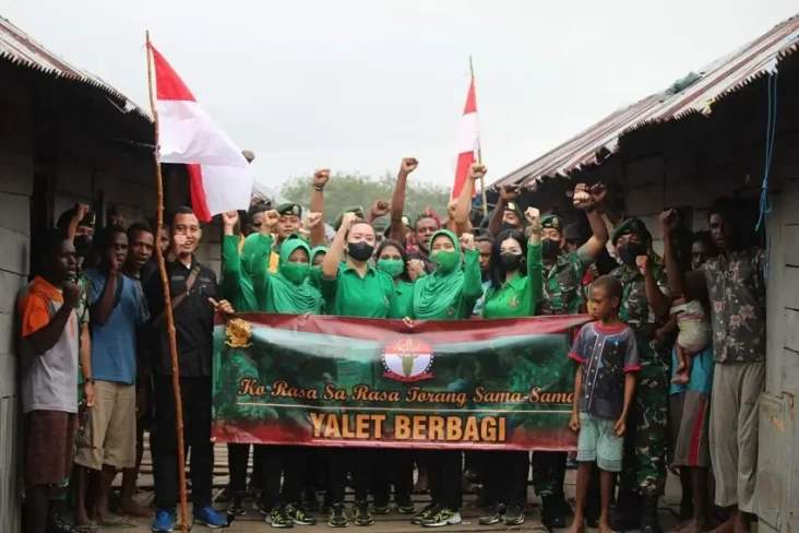 Peduli Sesama, Yonif...