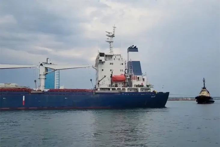 Turki: 3 Kapal Pengangkut...