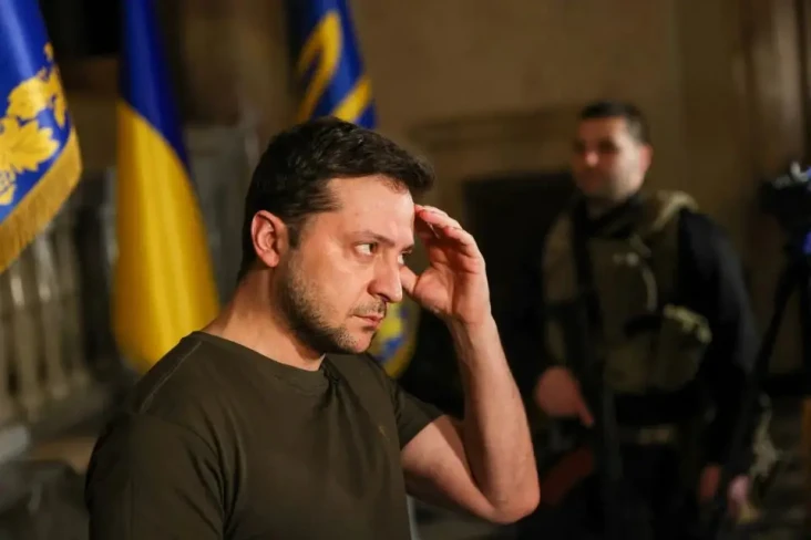 Zelensky Tuding Amnesty...
