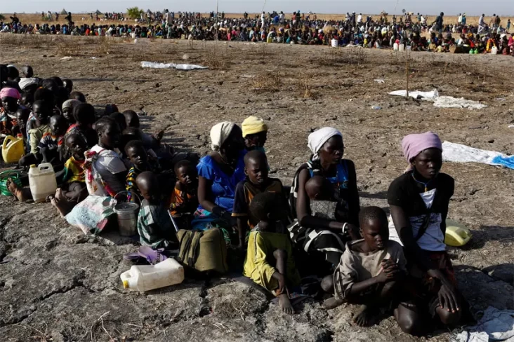 12 Juta Warga Sudan...