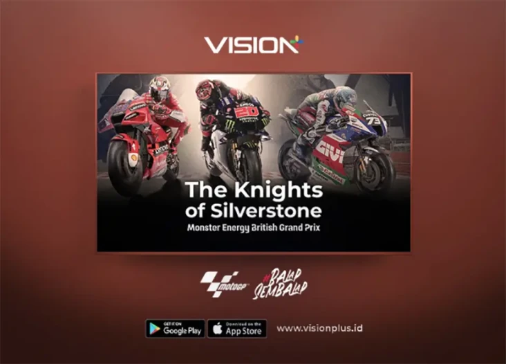 Saksikan MotoGP Inggris...