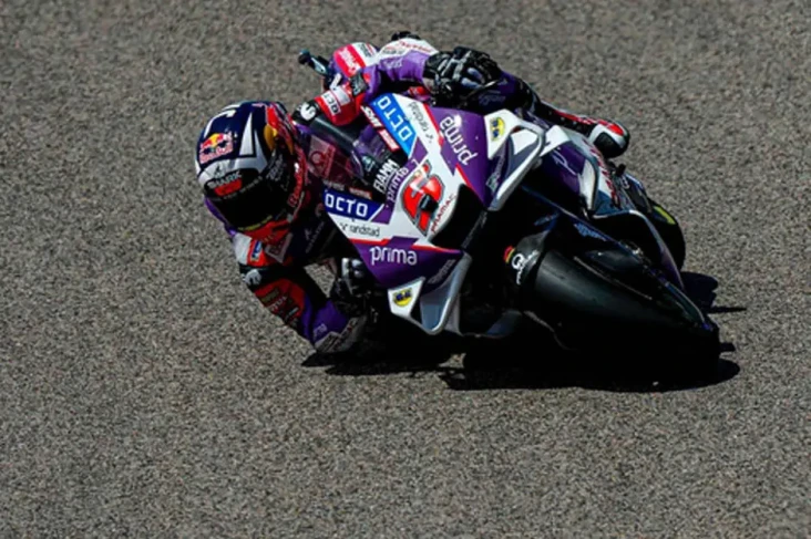 Hasil FP1 MotoGP Inggris...