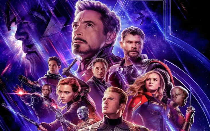 10 Kejahatan Avengers...