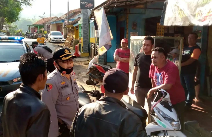 Pria di Sumedang Luka...