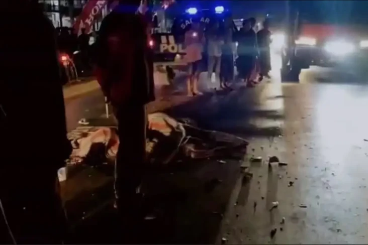Tabrakan Maut di Pantura...