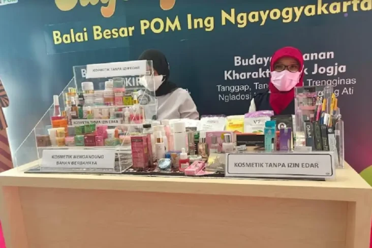 Gawat! Ribuan Kosmetik...