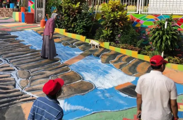 Penataan Lorong Wisata...