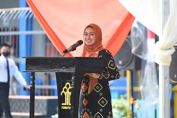 Hadiri Bimbingan Sosial...