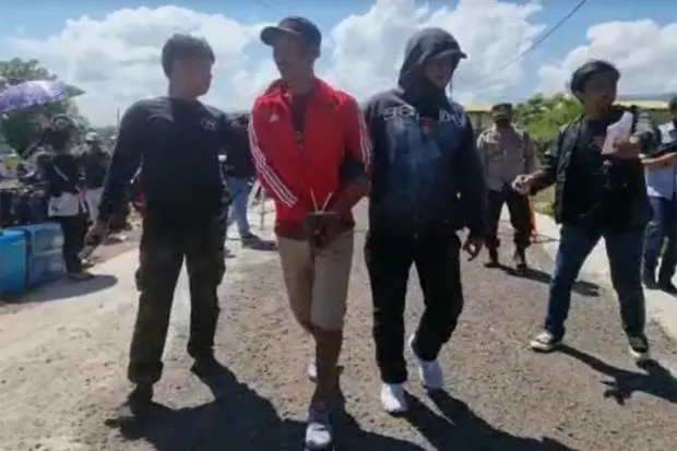Polisi Ringkus Dua Pelaku...