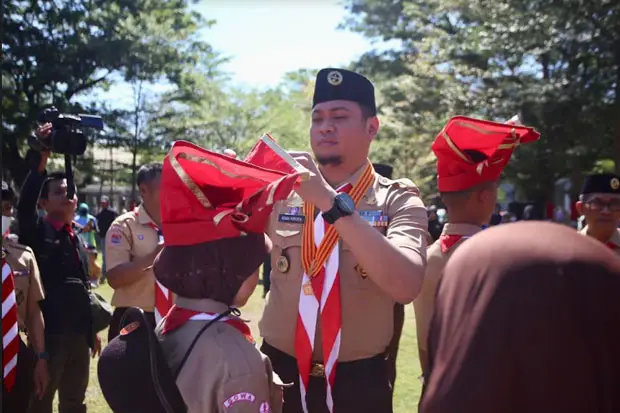 Adnan Lepas 36 Pramuka...
