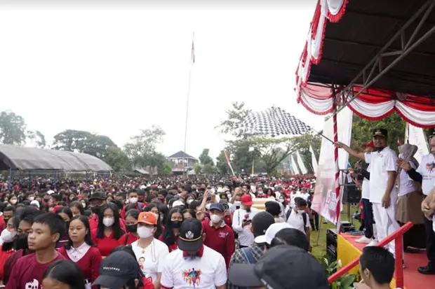 Sulsel Anti Mager, Gubernur...