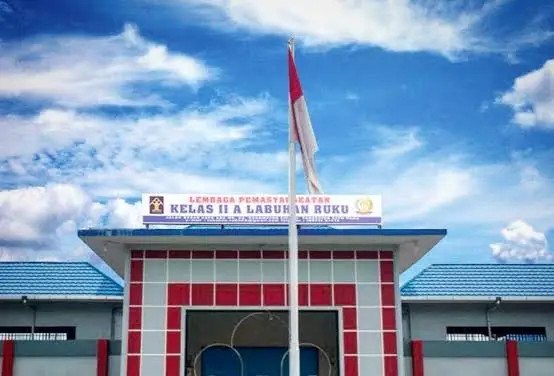 Tahanan Kejari Kisaran...