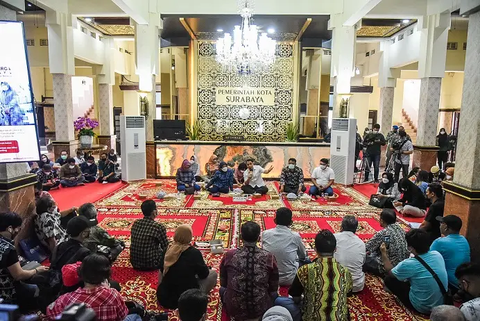 14 Kanal Pengaduan Pemkot...